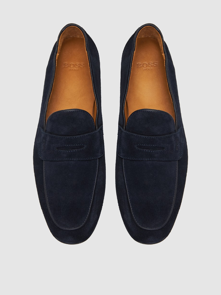 Loafers ανδρικά μπλε Loafers ανδρικά μπλε
