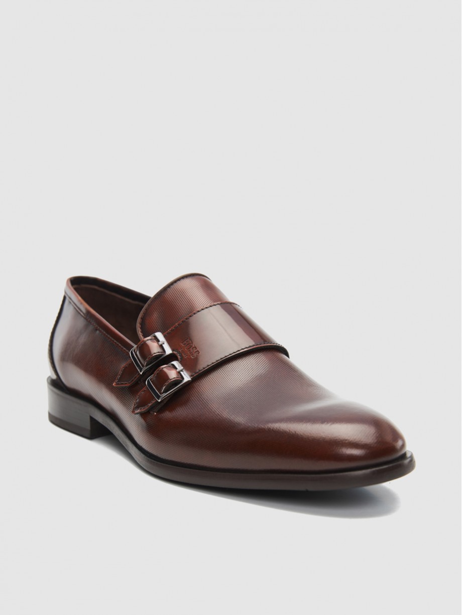 Loafers ανδρικά καφέ