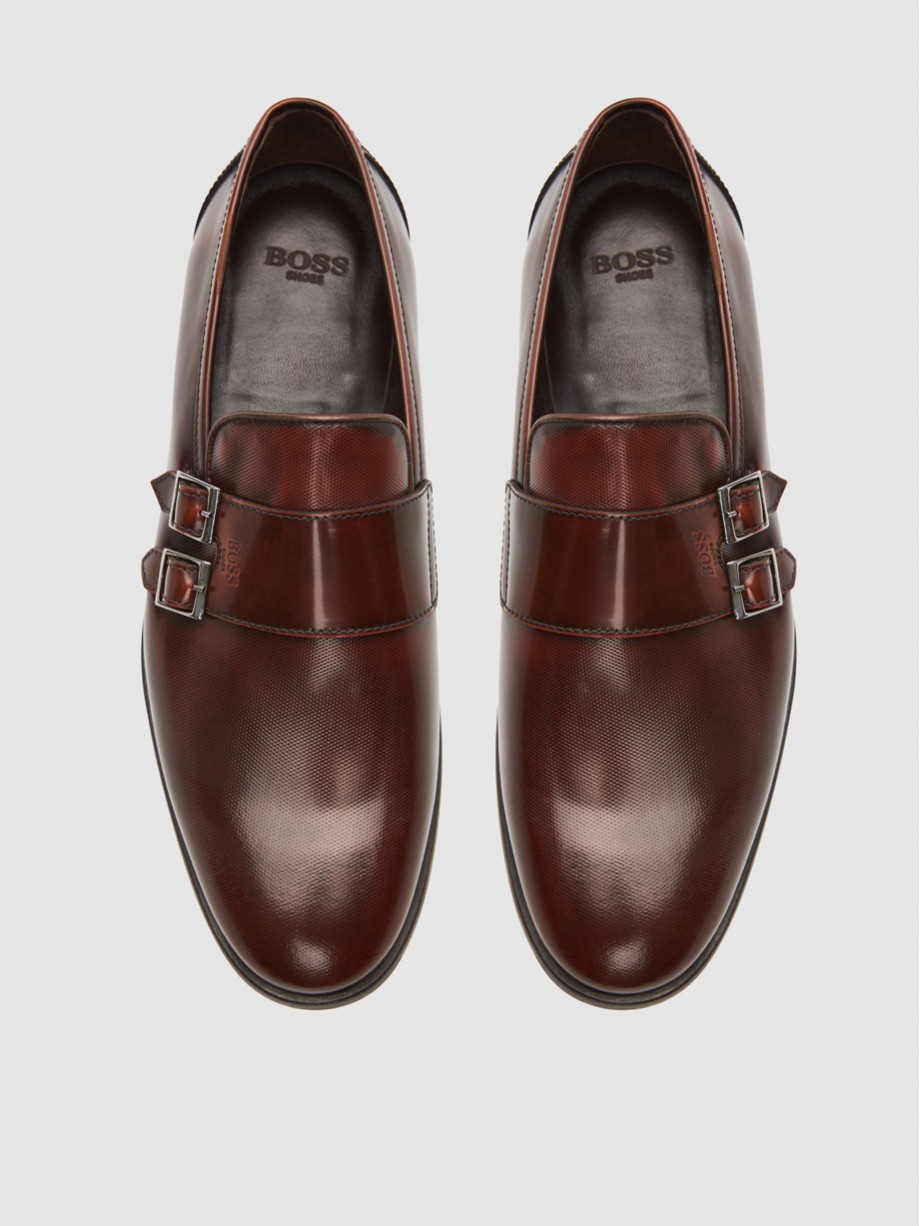 Loafers ανδρικά καφέ