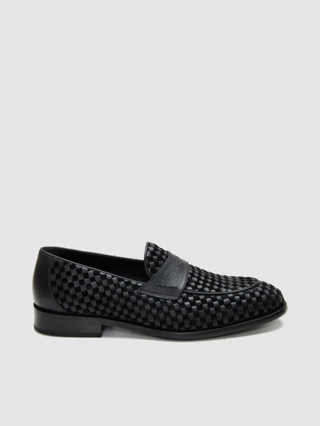 Loafers ανδρικά μαύρα
