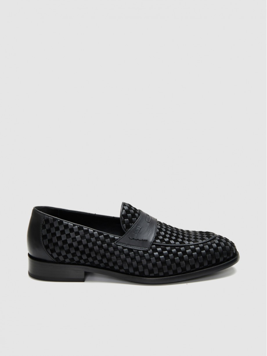 Loafers ανδρικά μαύρα