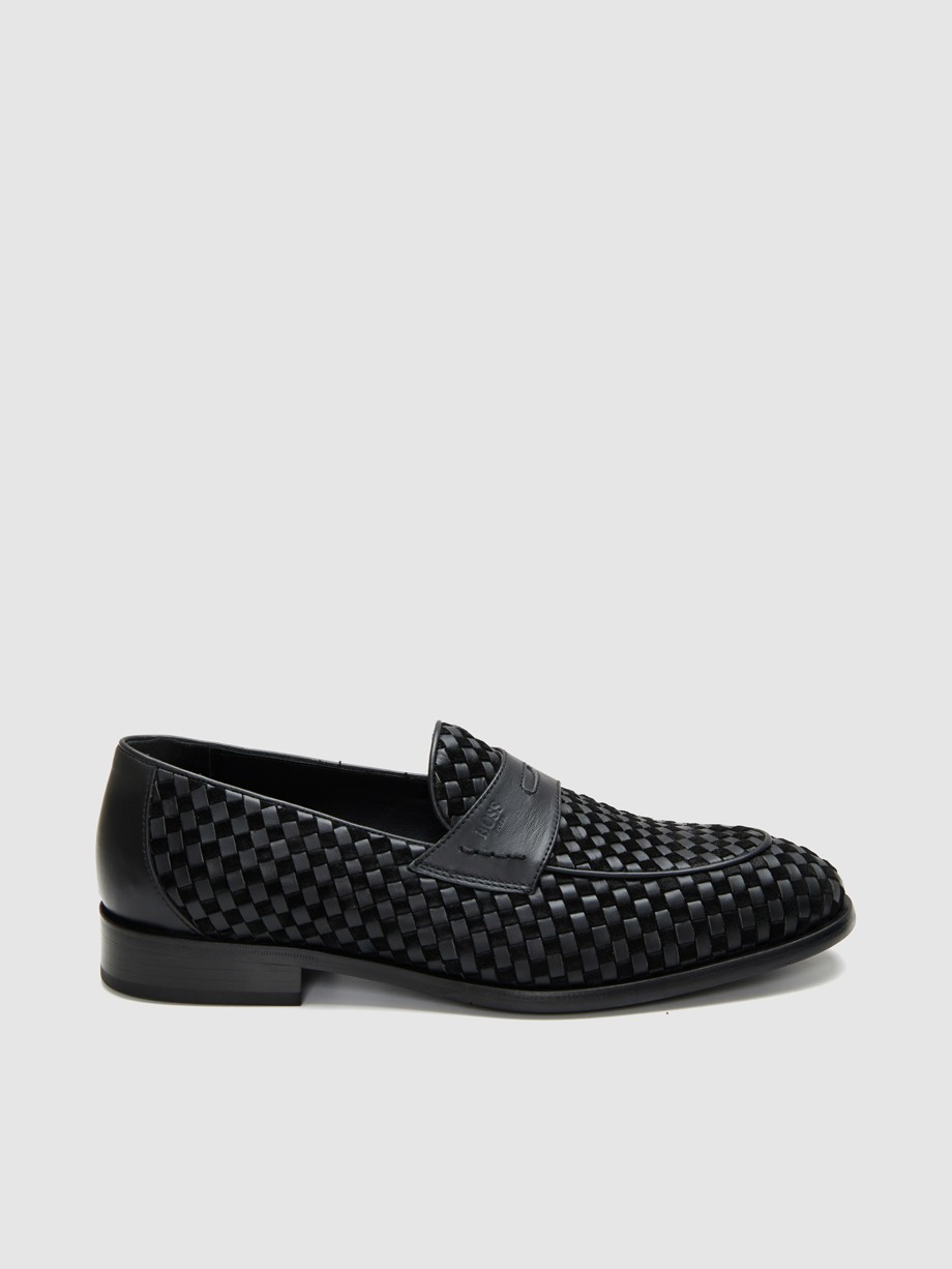 Loafers ανδρικά μαύρα Loafers ανδρικά μαύρα