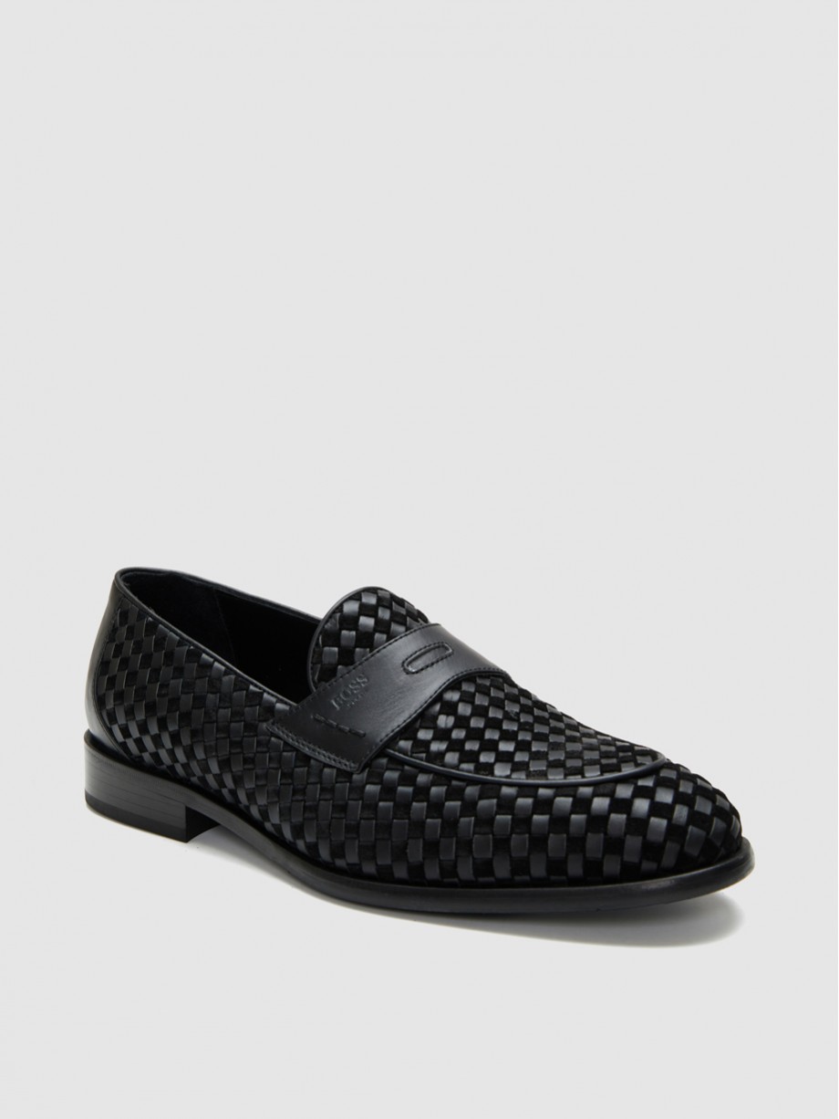 Loafers ανδρικά μαύρα