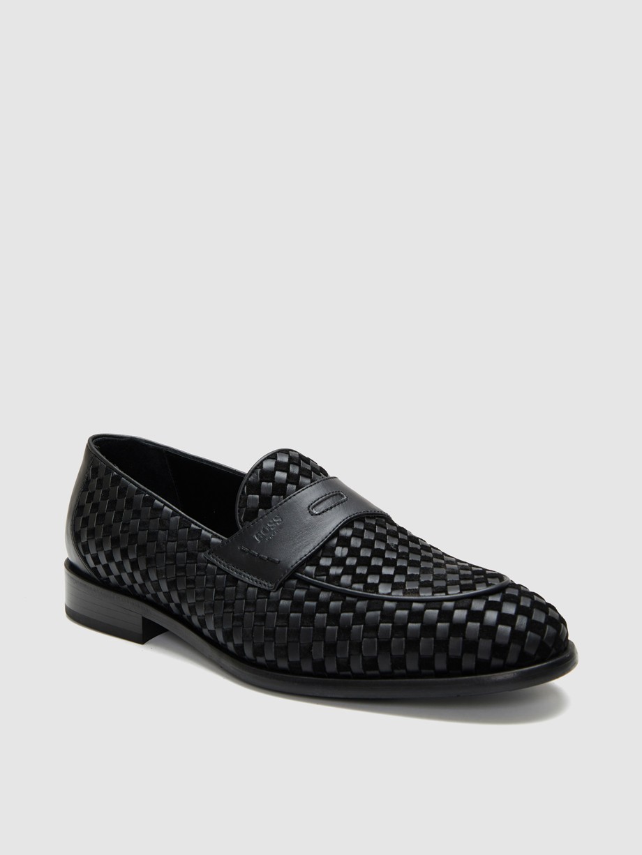 Loafers ανδρικά μαύρα Loafers ανδρικά μαύρα