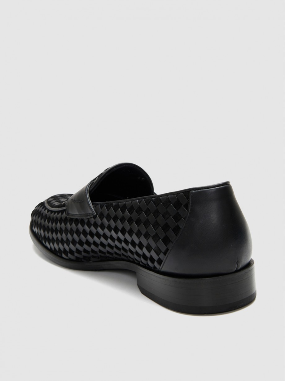 Loafers ανδρικά μαύρα