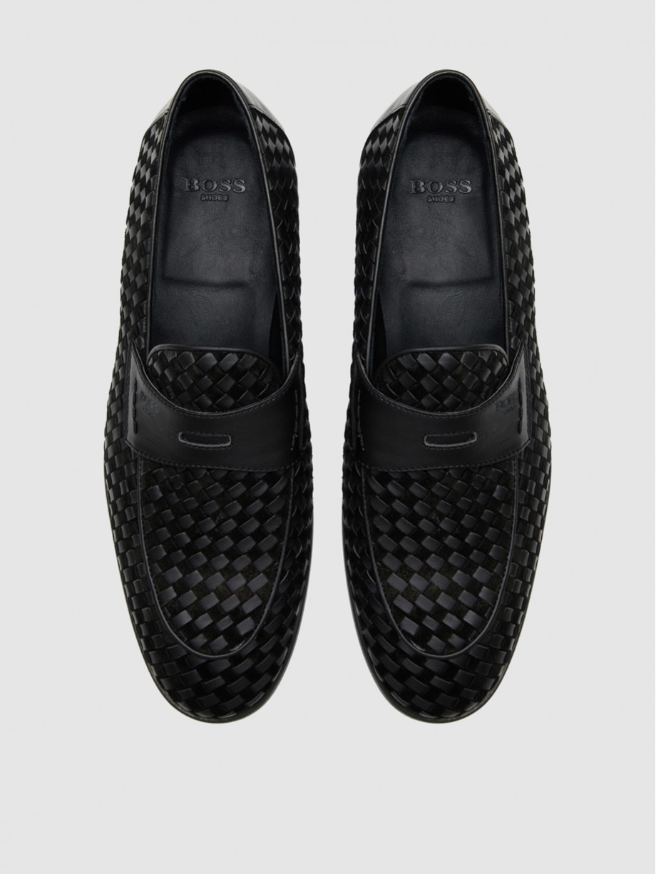 Loafers ανδρικά μαύρα