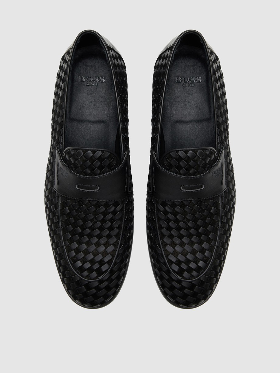 Loafers ανδρικά μαύρα Loafers ανδρικά μαύρα