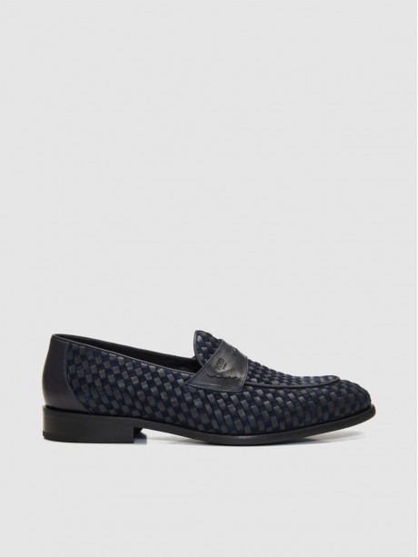 Loafers ανδρικά μπλε