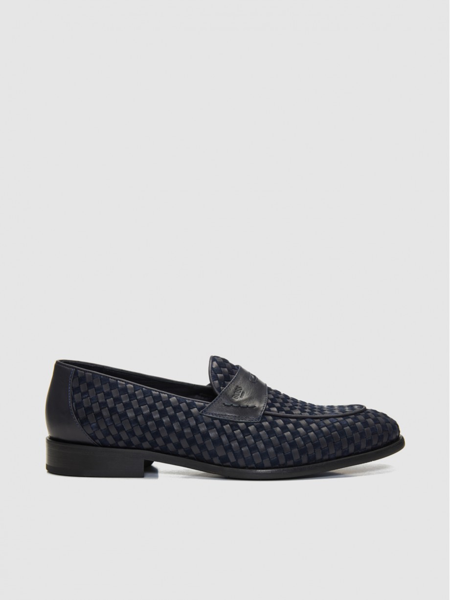 Loafers ανδρικά μπλε