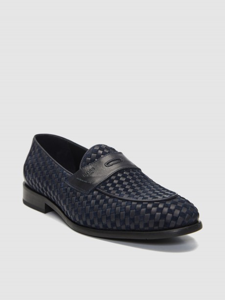 Loafers ανδρικά μπλε