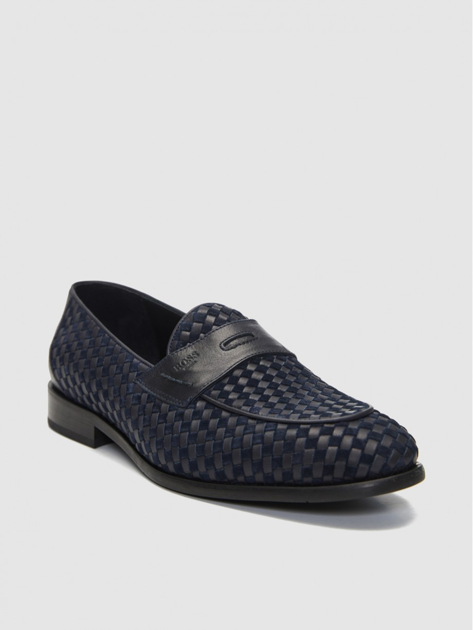 Loafers ανδρικά μπλε
