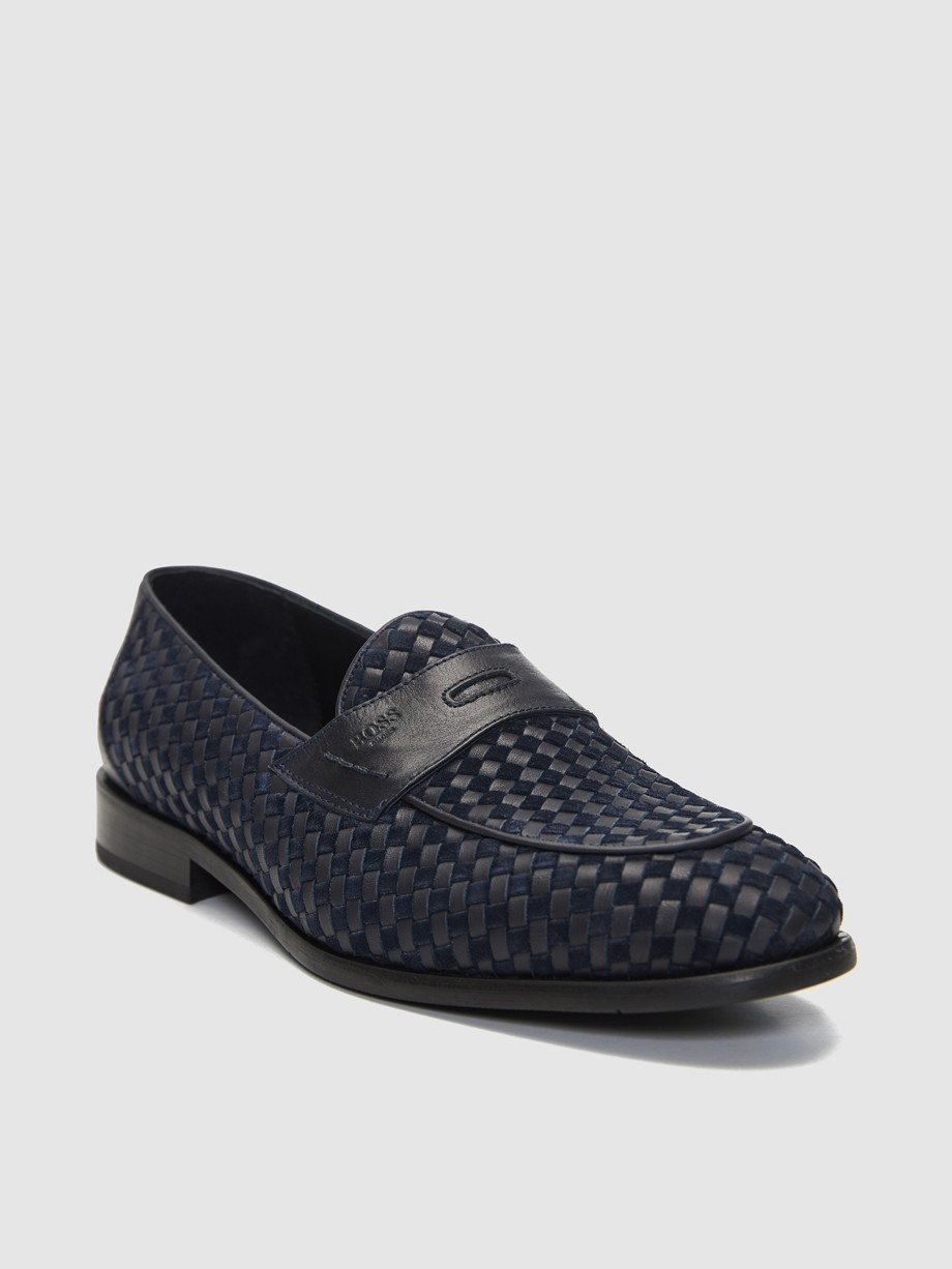 Loafers ανδρικά μπλε Loafers ανδρικά μπλε