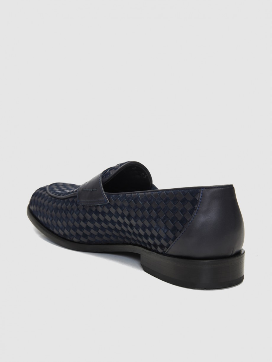 Loafers ανδρικά μπλε