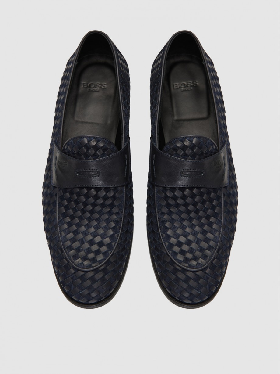 Loafers ανδρικά μπλε