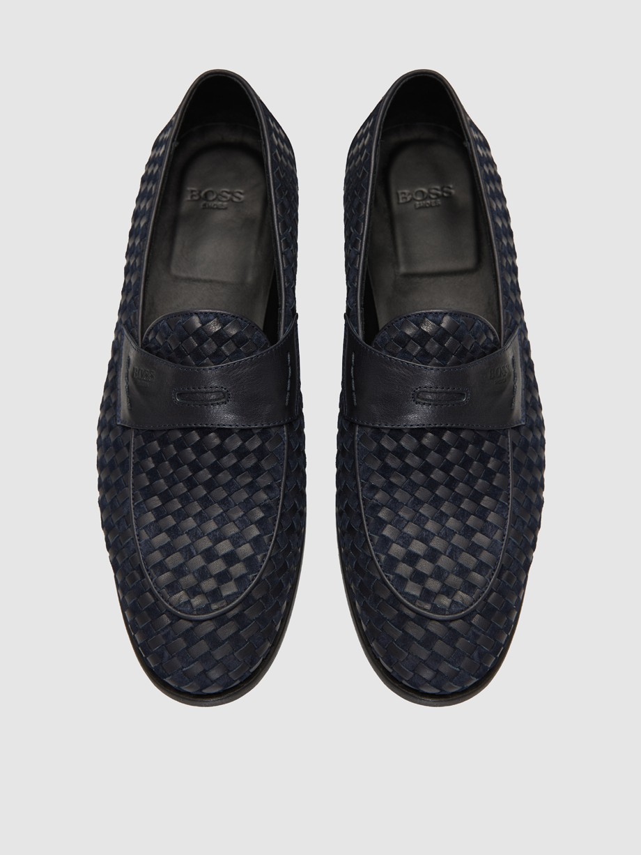 Loafers ανδρικά μπλε Loafers ανδρικά μπλε