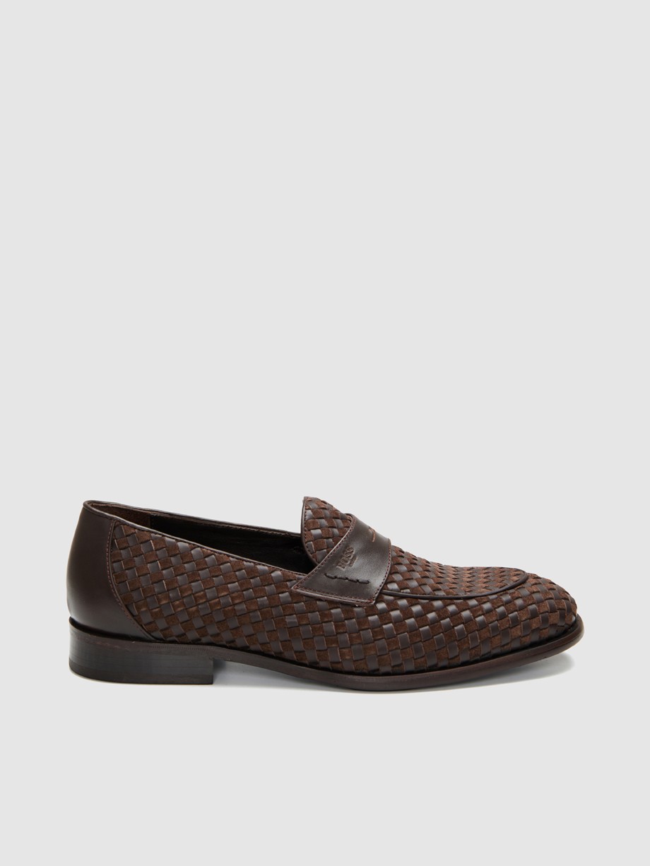 Loafers ανδρικά καφέ Loafers ανδρικά καφέ