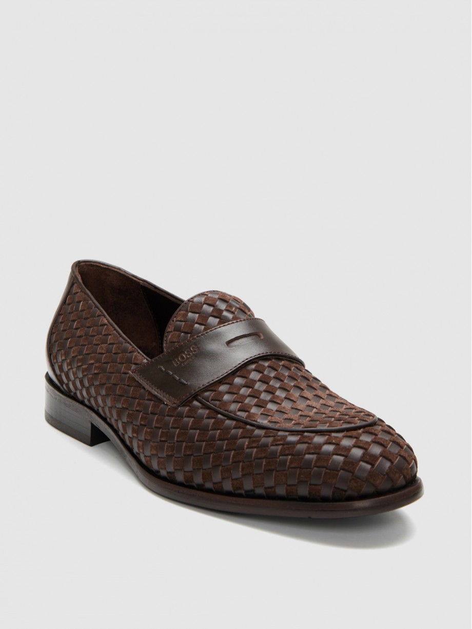 Loafers ανδρικά καφέ