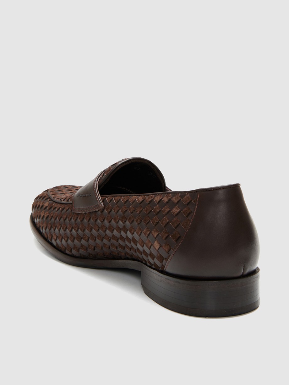 Loafers ανδρικά καφέ Loafers ανδρικά καφέ