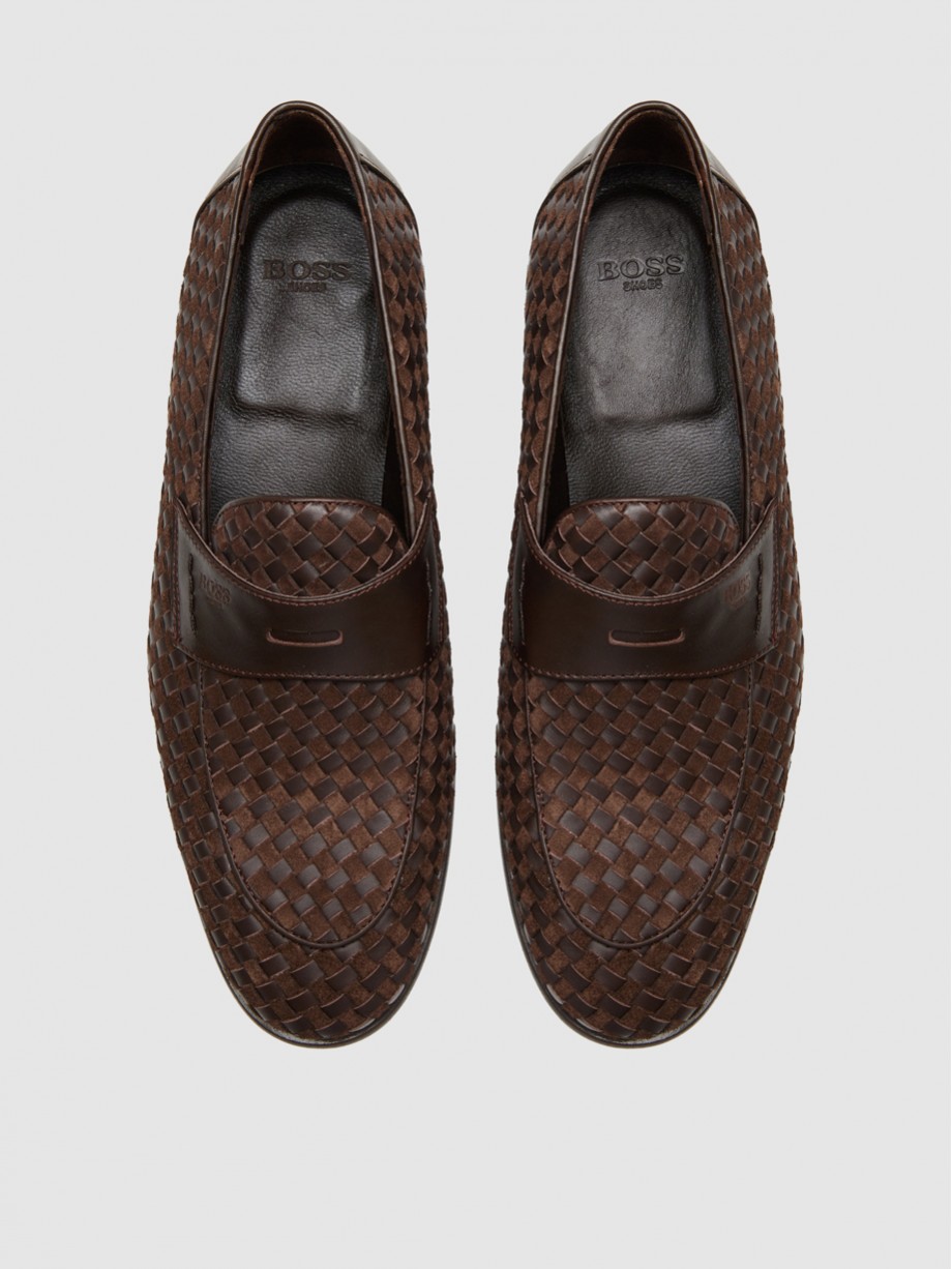 Loafers ανδρικά καφέ
