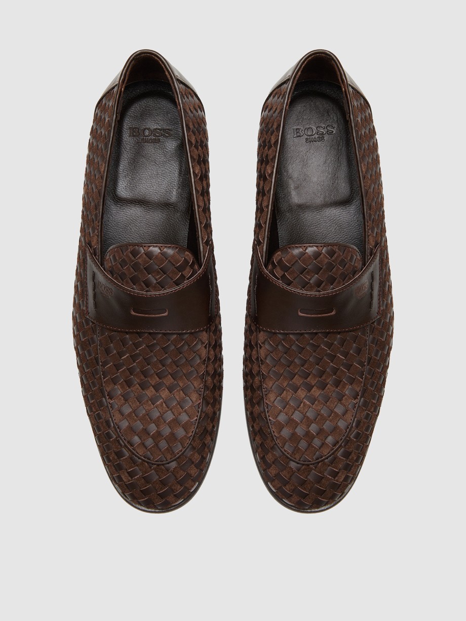 Loafers ανδρικά καφέ Loafers ανδρικά καφέ