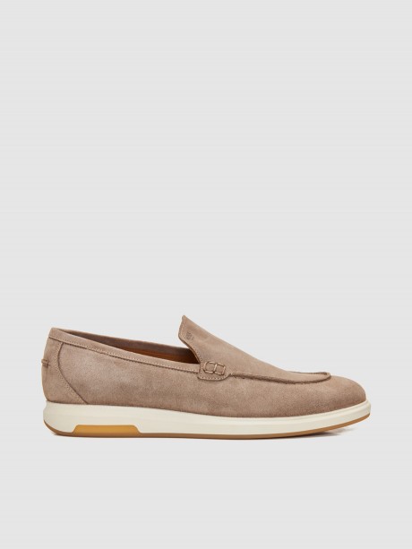 Loafers ανδρικά μπεζ