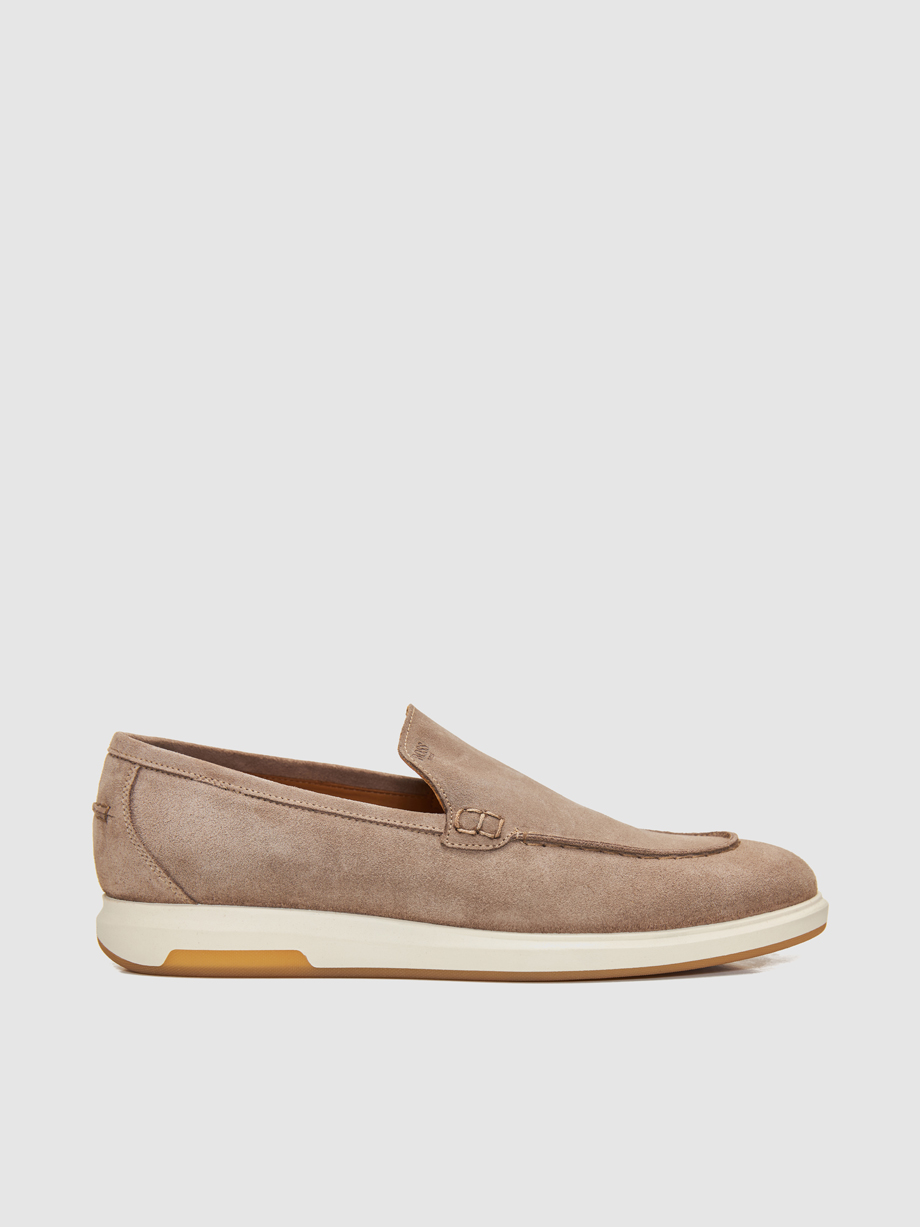 Loafers ανδρικά μπεζ