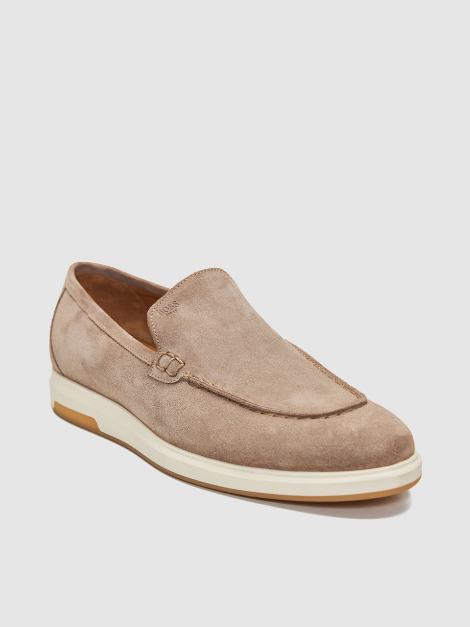 Loafers ανδρικά μπεζ