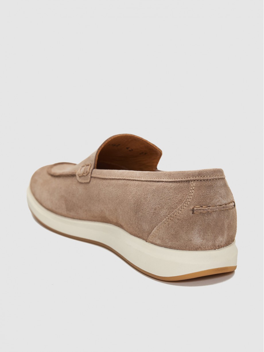 Loafers ανδρικά μπεζ