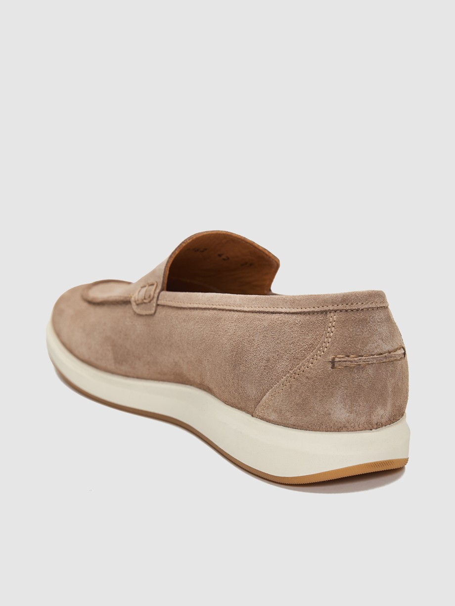 Loafers ανδρικά μπεζ Loafers ανδρικά μπεζ