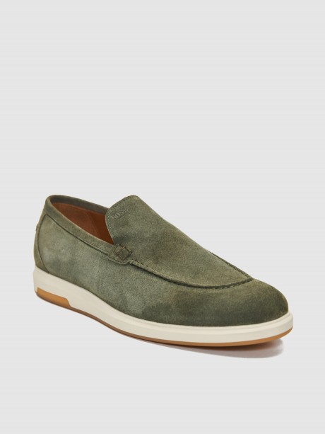 Loafers ανδρικά μπεζ