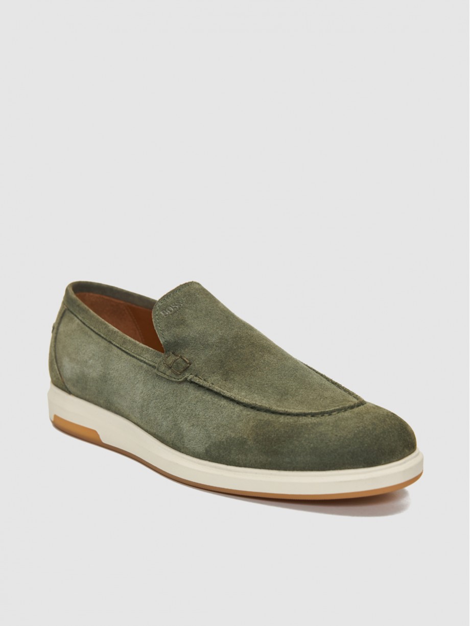Loafers ανδρικά μπεζ
