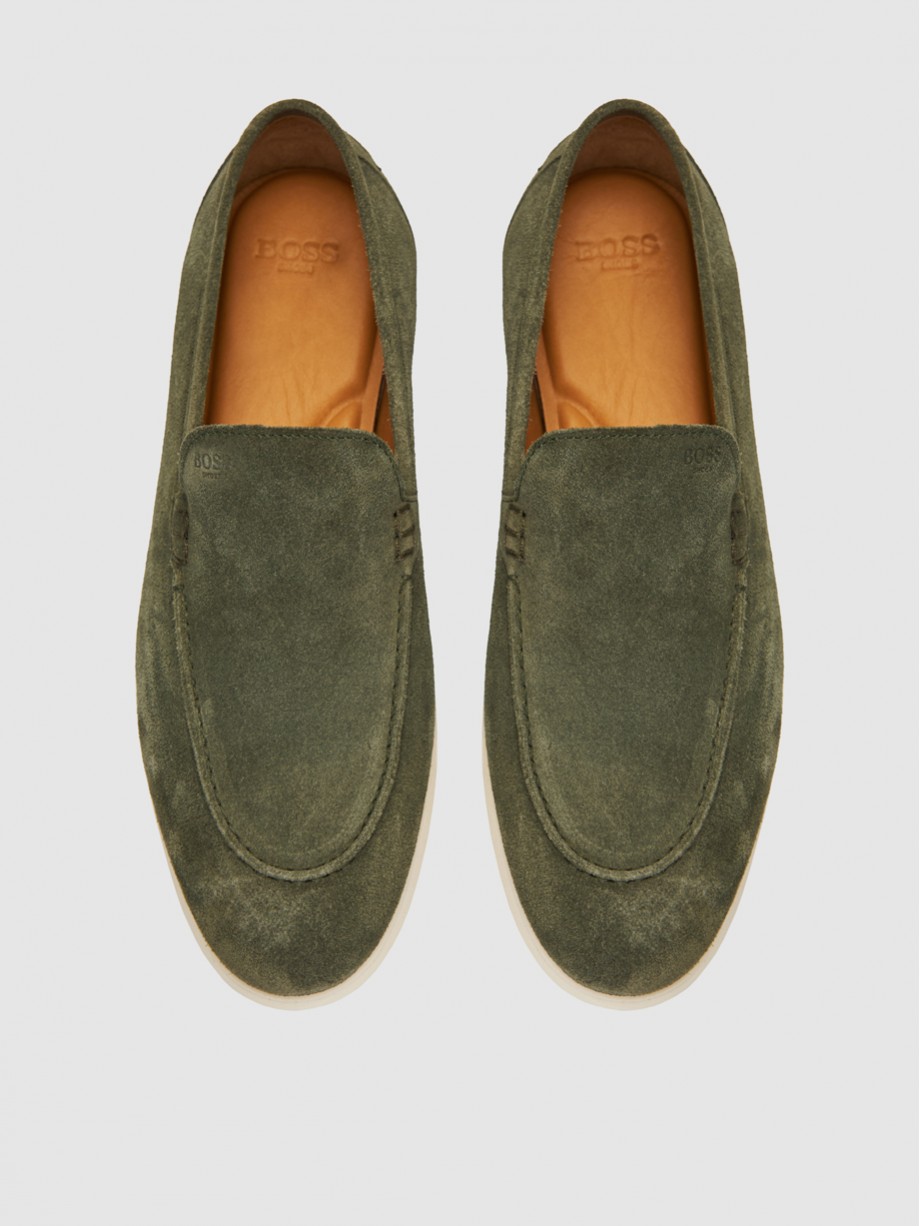 Loafers ανδρικά μπεζ