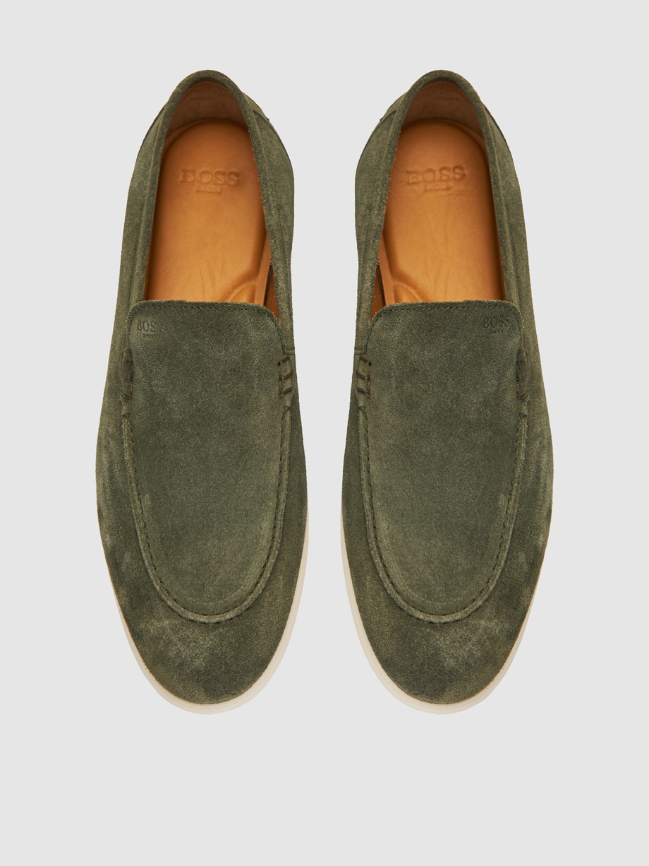 Loafers ανδρικά μπεζ Loafers ανδρικά μπεζ