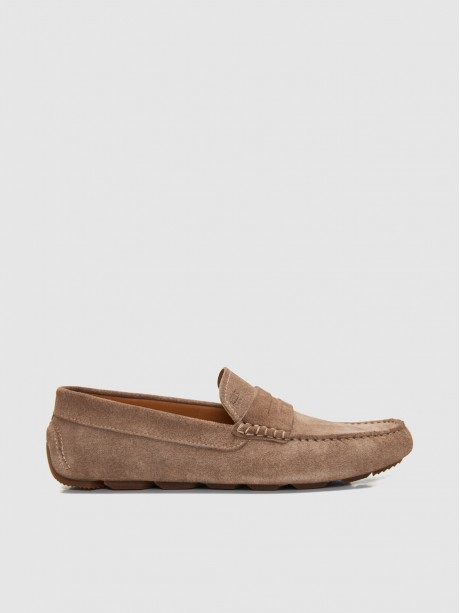 Loafers ανδρικά μπεζ