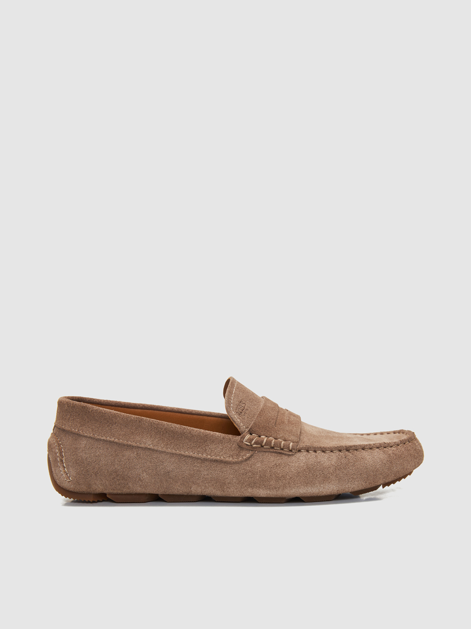Loafers ανδρικά μπεζ