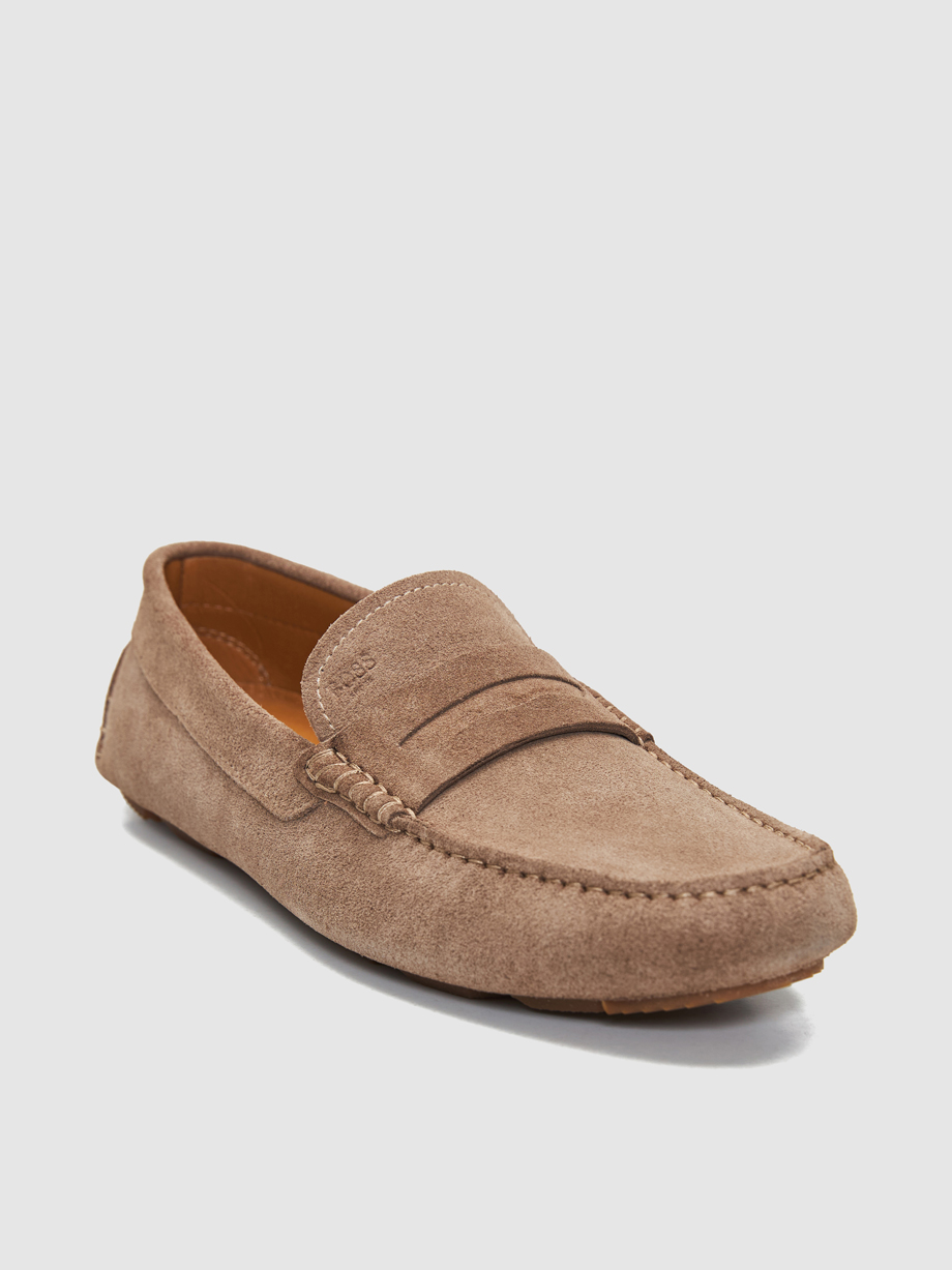 Loafers ανδρικά μπεζ
