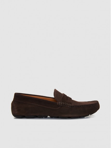 Loafers ανδρικά καφέ