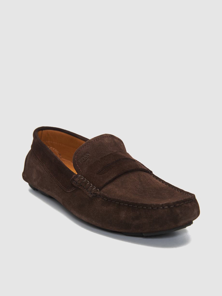 Loafers ανδρικά καφέ