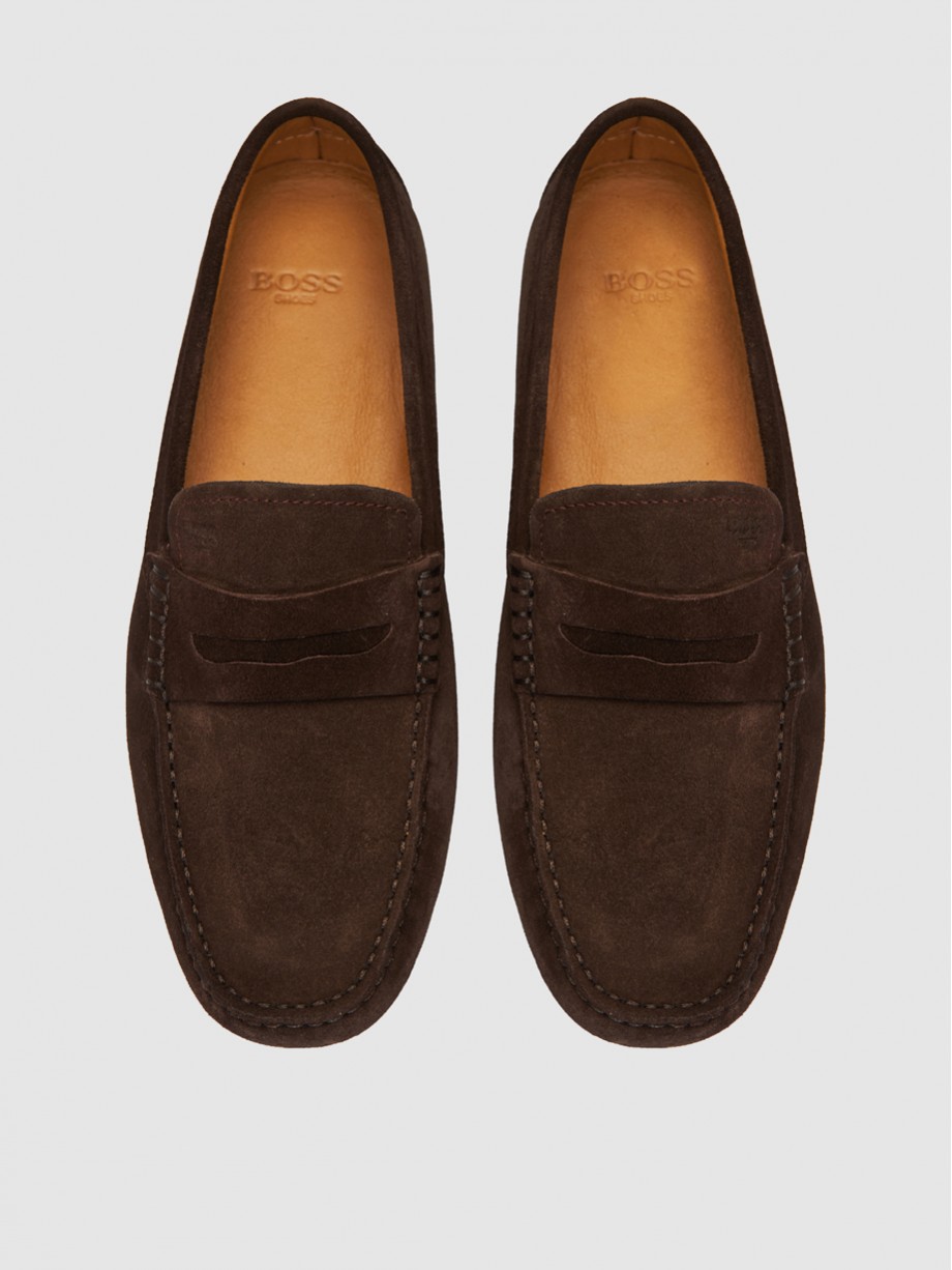 Loafers ανδρικά καφέ