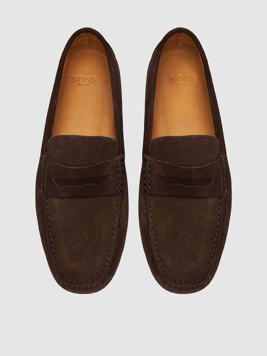 Loafers ανδρικά καφέ Loafers ανδρικά καφέ