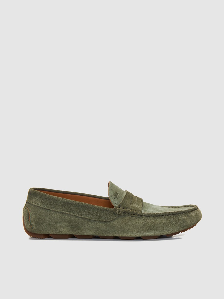 Loafers ανδρικά χακί Loafers ανδρικά χακί