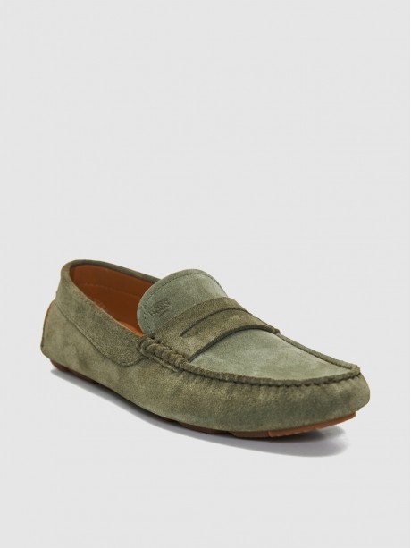 Loafers ανδρικά χακί