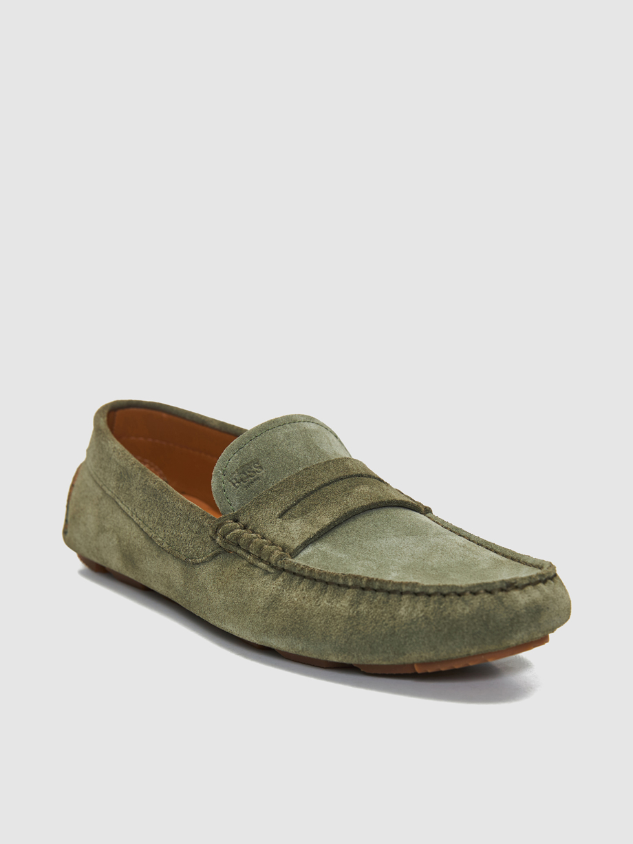 Loafers ανδρικά χακί