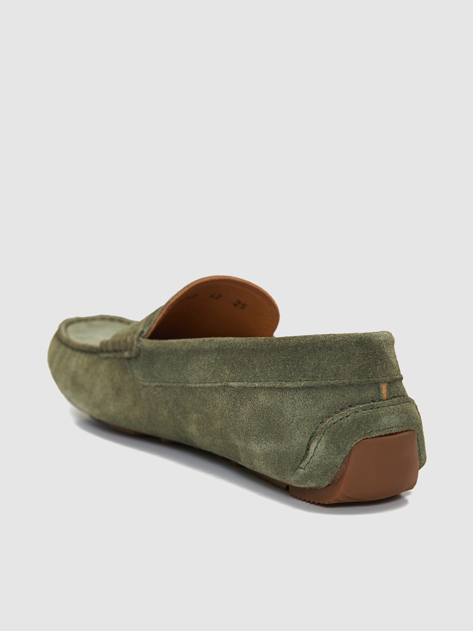 Loafers ανδρικά χακί Loafers ανδρικά χακί