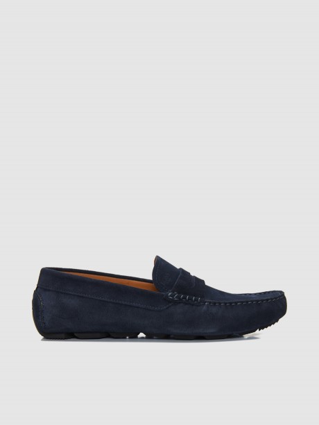 Loafers ανδρικά μπλε