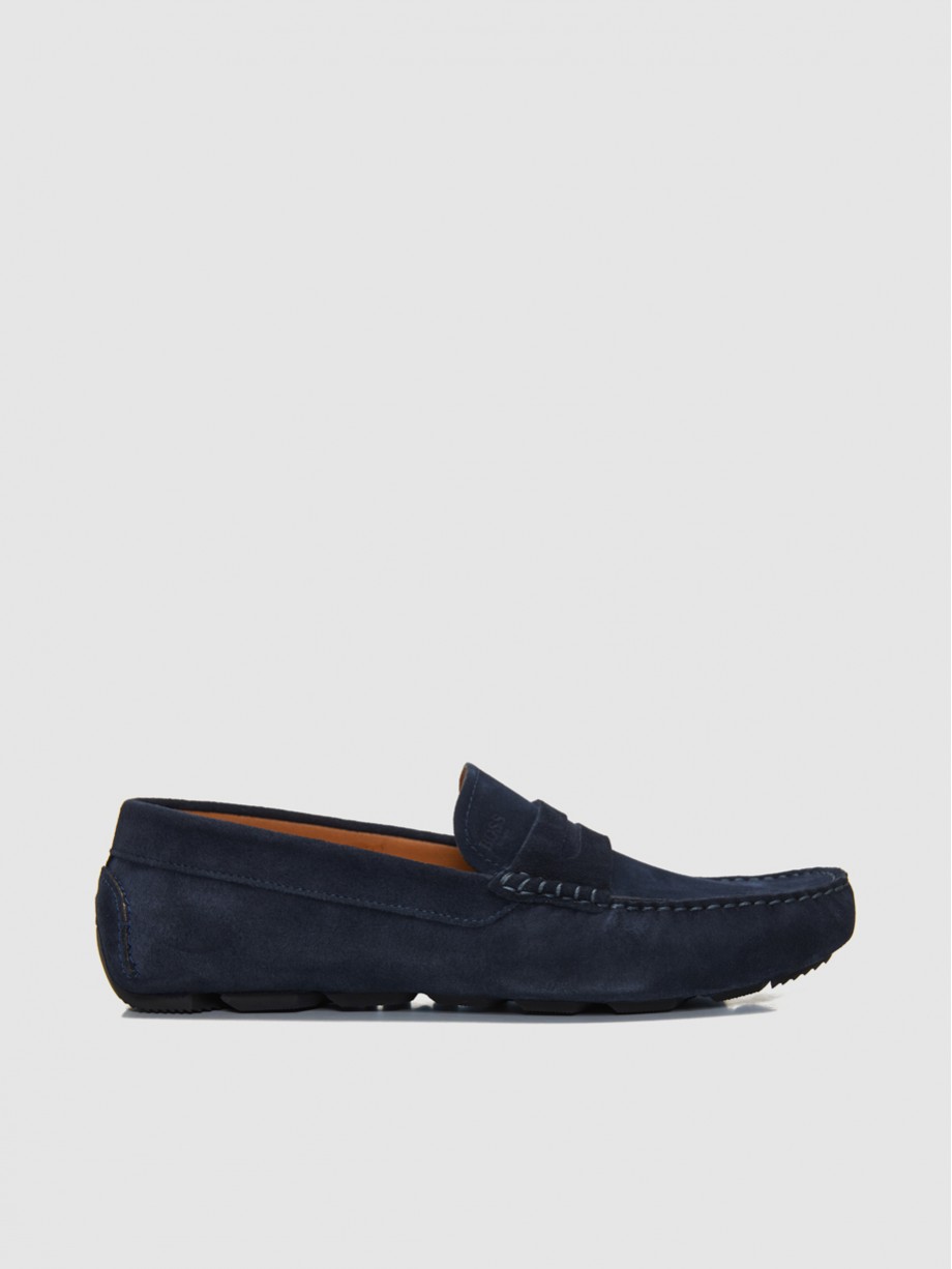 Loafers ανδρικά μπλε