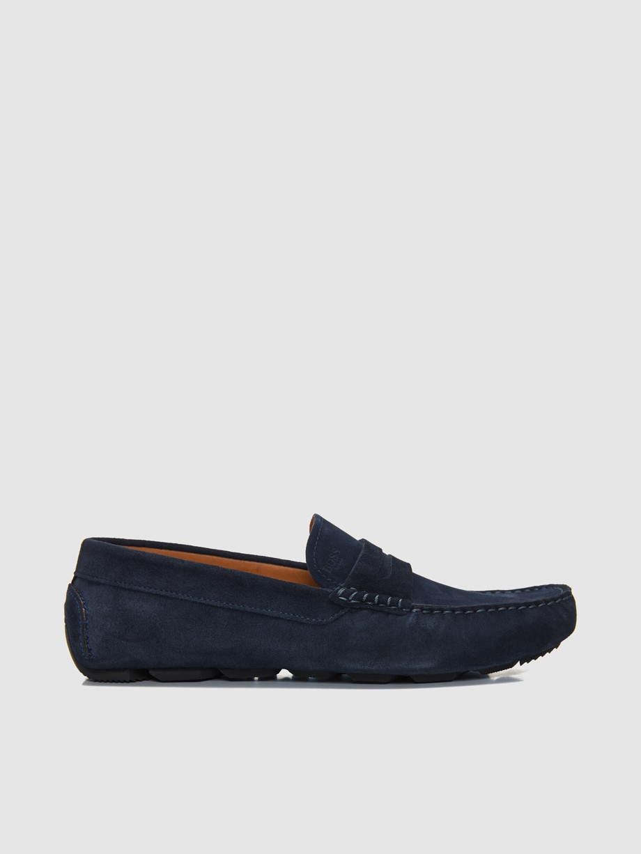 Loafers ανδρικά μπλε Loafers ανδρικά μπλε