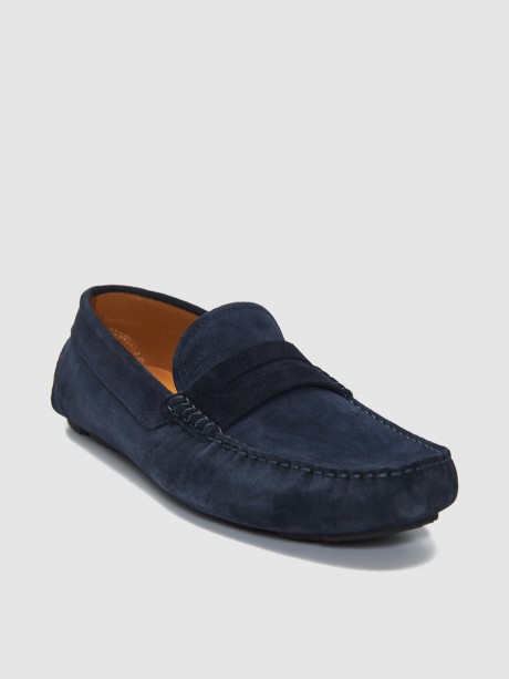 Loafers ανδρικά μπλε