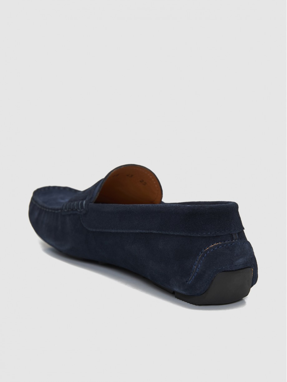 Loafers ανδρικά μπλε