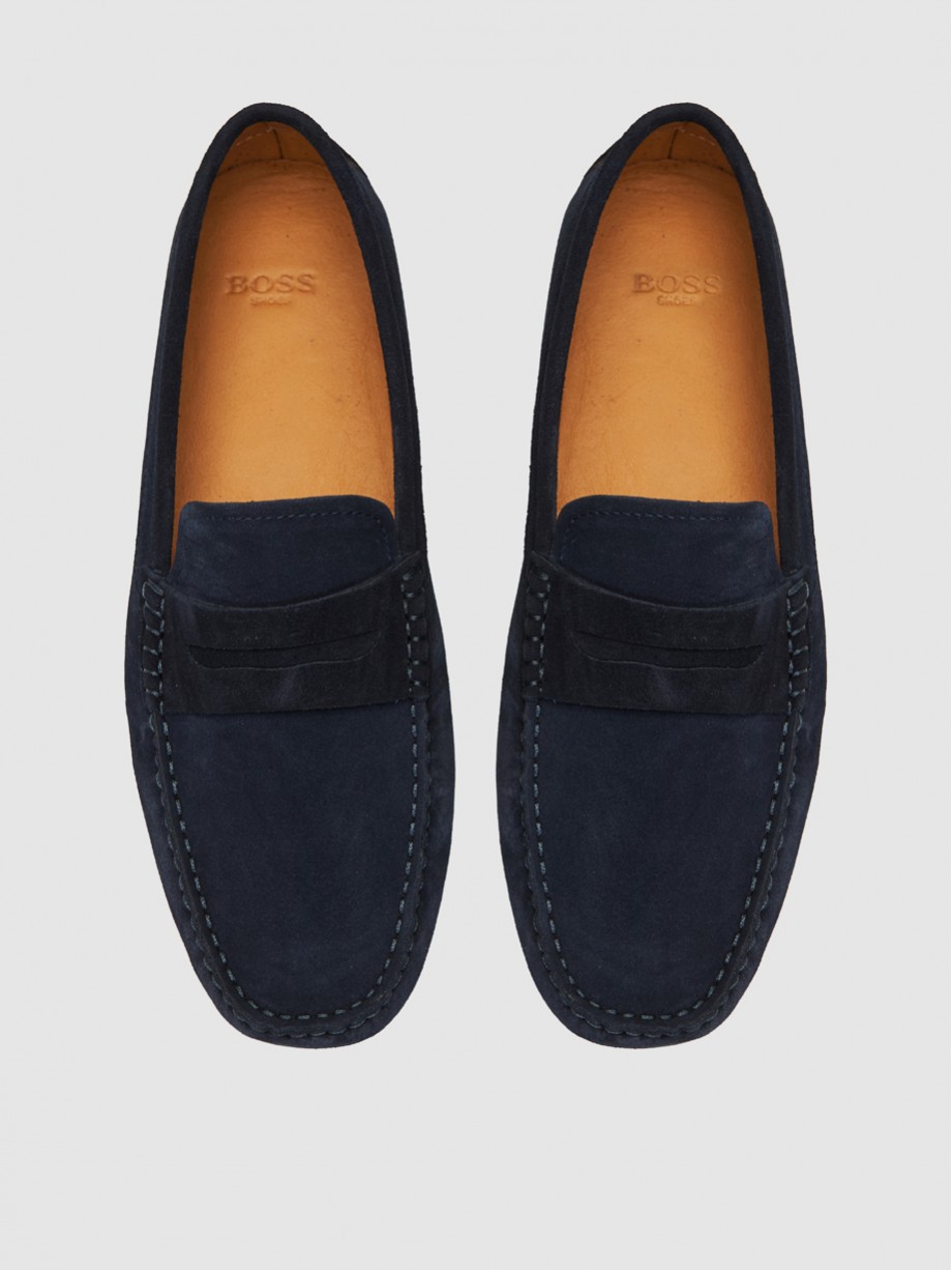 Loafers ανδρικά μπλε